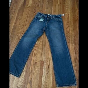 GAP STRAIGHT LEG BOYFRIEND JEANS SIZE 8 NWT